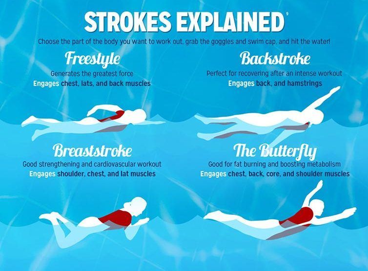Swimming for Fitness: Stroke Techniques and Benefits