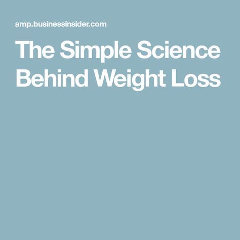 The Science Behind Weight Loss and Exercise